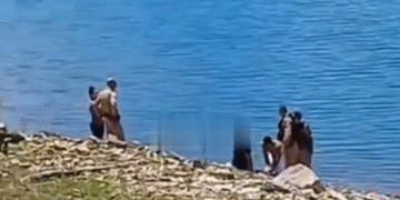 VÍDEO: Passeio de caiaque termina em tragédia e jovem perde a vida em Capitólio