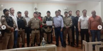 CONSEP parabeniza Moção de Aplausos à Polícia Militar e à Guarda Civil Municipal pela atuação na Safra 2025 em Conceição da Aparecida