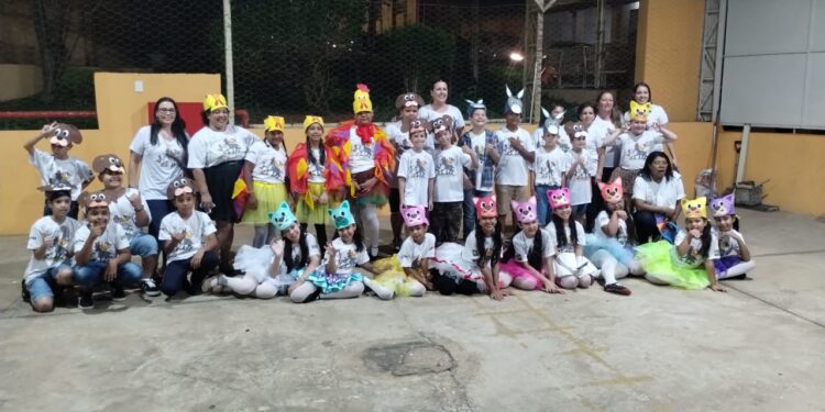 Centro de Formação São José realiza cerimônia especial com apresentações culturais em Carmo do Rio Claro