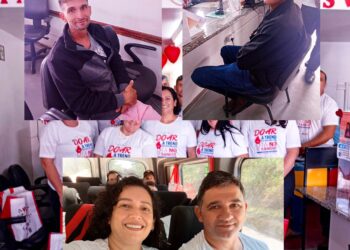 A Prefeitura de Carmo por meio do programa Pró-Vida celebra o Dia do Doador com Mutirão de Solidariedade