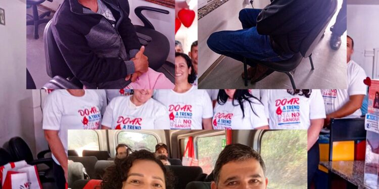 A Prefeitura de Carmo por meio do programa Pró-Vida celebra o Dia do Doador com Mutirão de Solidariedade