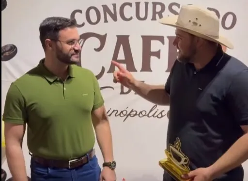 VÍDEO | Alpinópolis realiza 1º Concurso do Café e valoriza produtores locais