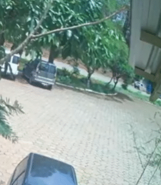 VÍDEO | Câmeras flagram momento de acidente que matou jovem na MG-184 próximo a Carmo