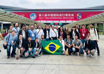 Cooxupé fortalece presença internacional e amplia conexões no mercado asiático durante feira na China