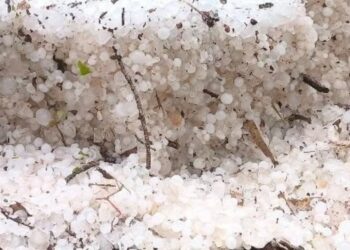 ATUALIZAÇÃO | Temporal com granizo causa estragos em Carmo e Conceição da Aparecida e deixa região em alerta