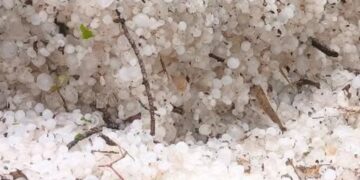 ATUALIZAÇÃO | Temporal com granizo causa estragos em Carmo e Conceição da Aparecida e deixa região em alerta