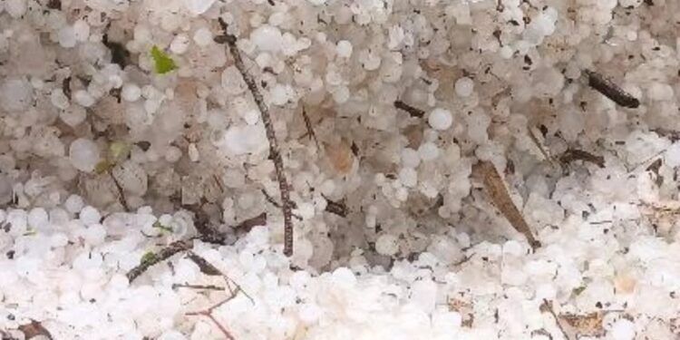 ATUALIZAÇÃO | Temporal com granizo causa estragos em Carmo e Conceição da Aparecida e deixa região em alerta