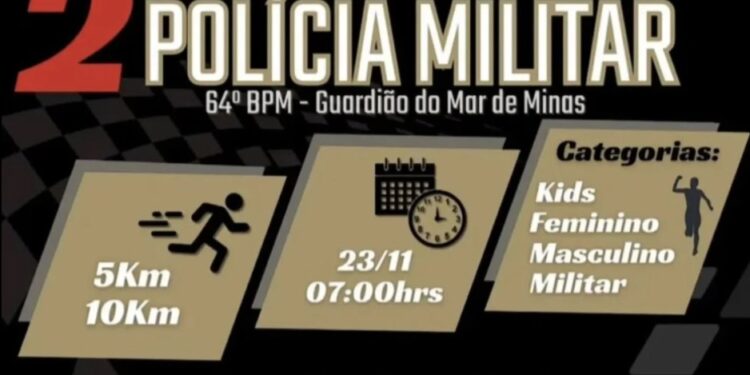 2ª Corrida da PM promete atrair atletas de Alfenas e região neste domingo (23)