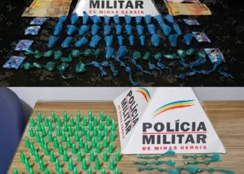 Cerco policial intensifica pressão sobre o tráfico em Alfenas