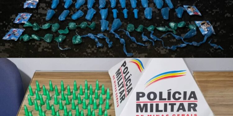 Cerco policial intensifica pressão sobre o tráfico em Alfenas