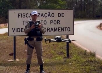 VÍDEO | Polícia Rodoviária utilizará drones nas vias para reforçar a fiscalização e proteger vidas
