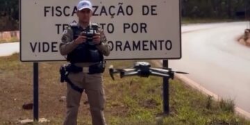 VÍDEO | Polícia Rodoviária utilizará drones nas vias para reforçar a fiscalização e proteger vidas