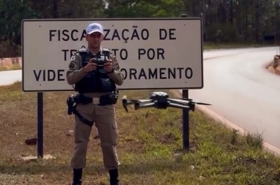 VÍDEO | Polícia Rodoviária utilizará drones nas vias para reforçar a fiscalização e proteger vidas