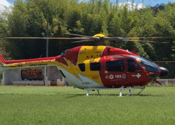 Carmelitana transferida de helicóptero para Passos, morre após dias internada