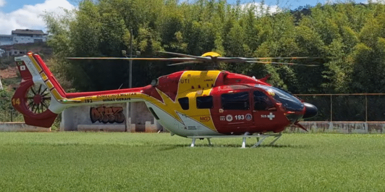 Carmelitana transferida de helicóptero para Passos, morre após dias internada