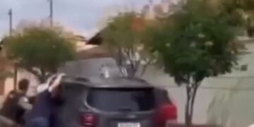 VÍDEO | Criminoso com 31 passagens arrasta idoso durante tentativa de roubo