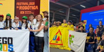 Festival SESI de Robótica premia equipes e celebra a criatividade dos jovens inovadores 