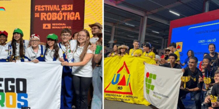 Festival SESI de Robótica premia equipes e celebra a criatividade dos jovens inovadores