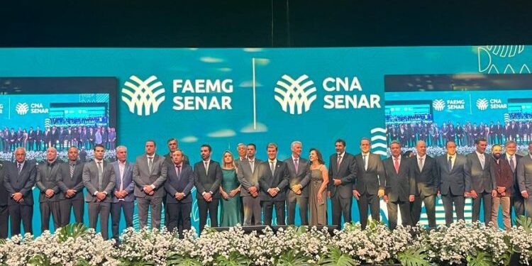 Nova diretoria da Faemg toma posse em BH 