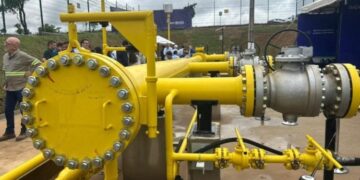 Gasoduto Centro&Oeste é inaugurado 