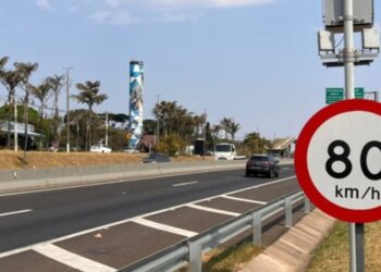 Rodovias com radares de velocidade média 