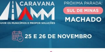 Caravana da AMM chega a Machado nesta terça (25) 