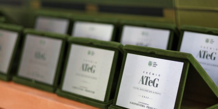 Minas Gerais se destaca no Prêmio ATeG 2025 
