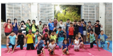 VÍDEO: “Projeto Golpe do Bem” de Carmo do Rio Claro terá aula de Jiu-Jitsu gratuita