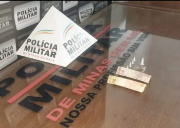 Menor é apreendido com drogas durante operação da PM em Machado (MG)