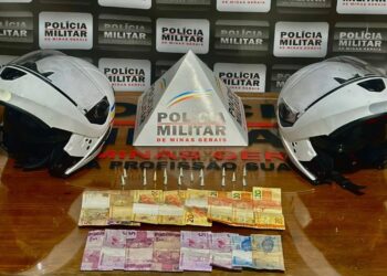 Polícia Militar realiza apreensão de menor com entorpecentes durante patrulhamento