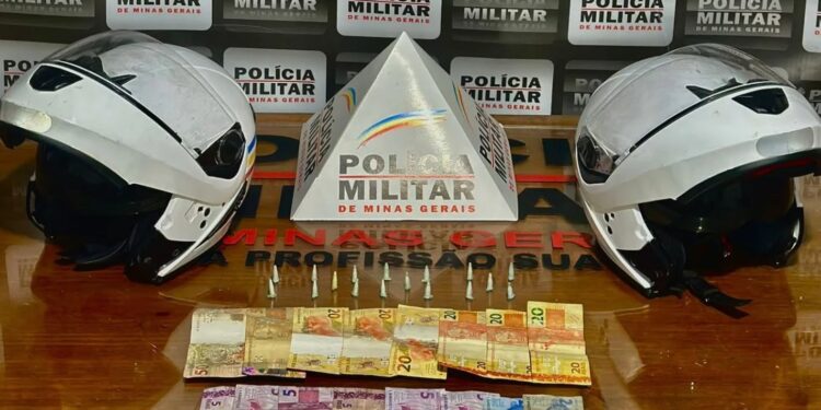 Polícia Militar realiza apreensão de menor com entorpecentes durante patrulhamento