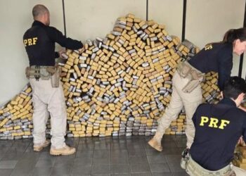 Apreensões de maconha disparam 40% nas rodovias federais que cortam Minas