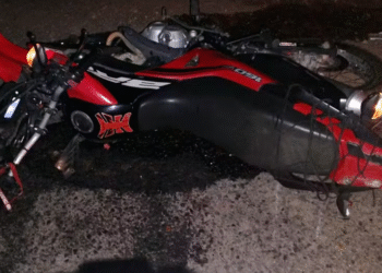 Homem de 57 anos morre em acidente entre moto e carro na MGC-267
