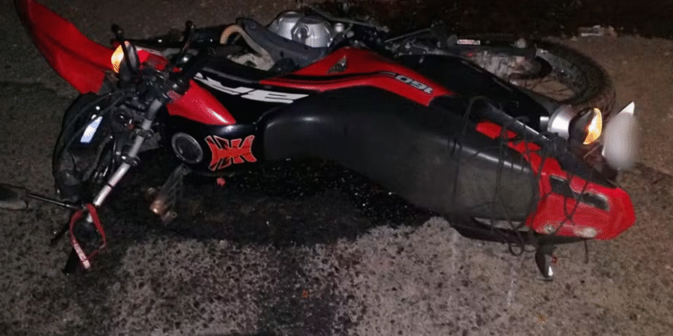 Homem de 57 anos morre em acidente entre moto e carro na MGC-267