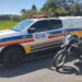 Motocicleta clonada é apreendida e homem é preso na BR-459