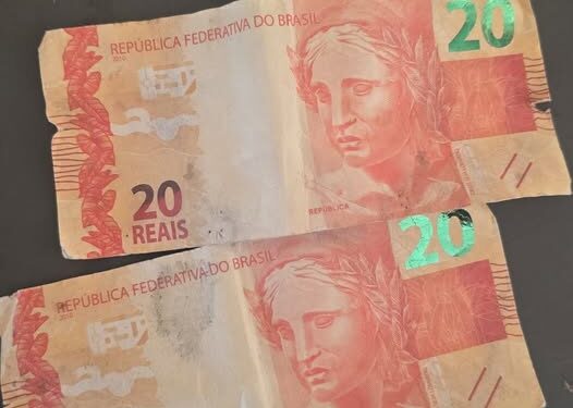 Comerciantes de Carmo do Rio Claro alertam para circulação de notas falsas na cidade