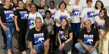 Noite solidária da S.O.S Patas reúne prêmios, música e amor pelos animais em Passos (MG)