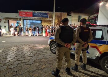 PMMG realiza operação preventiva e garante tranquilidade durante festa “Kazinha no Hawaii” em Carmo do Rio Claro