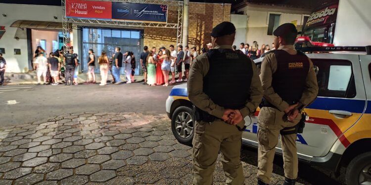 PMMG realiza operação preventiva e garante tranquilidade durante festa “Kazinha no Hawaii” em Carmo do Rio Claro