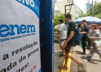 Estudantes realizaram o Enem em Minas Gerais com mais de 464 mil inscritos