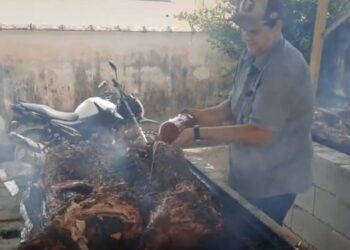 VÍDEO | Prefeitura de Carmo celebra 148 anos da cidade com Porco à Paraguaia e diversas atividades