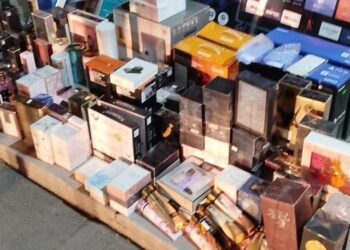 Polícia Rodoviária apreende R$ 40 mil em produtos importados ilegalmente na MG-050