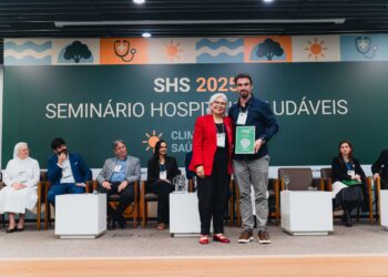 Santa Casa de Passos é premiada no Seminário Hospitais Saudáveis por projeto de sustentabilidade
