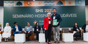 Santa Casa de Passos é premiada no Seminário Hospitais Saudáveis por projeto de sustentabilidade