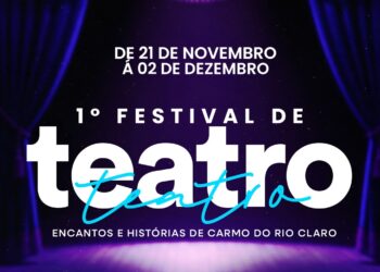 VÍDEO | Encantos e Histórias: Festival de Teatro Escolar começa hoje (21) em Carmo do Rio Claro