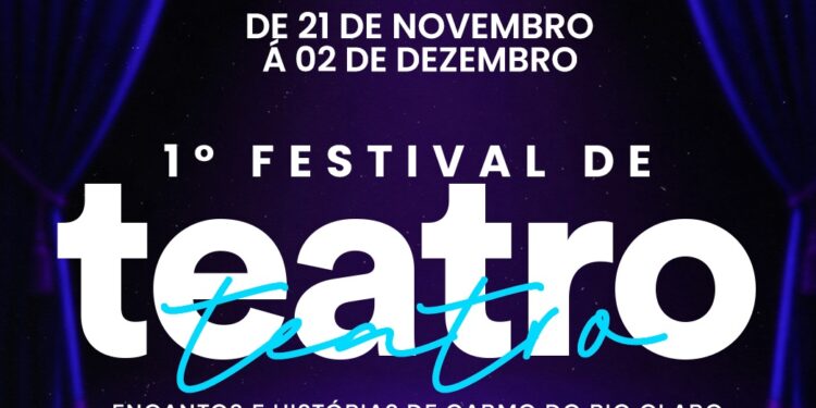 VÍDEO | Encantos e Histórias: Festival de Teatro Escolar começa hoje (21) em Carmo do Rio Claro