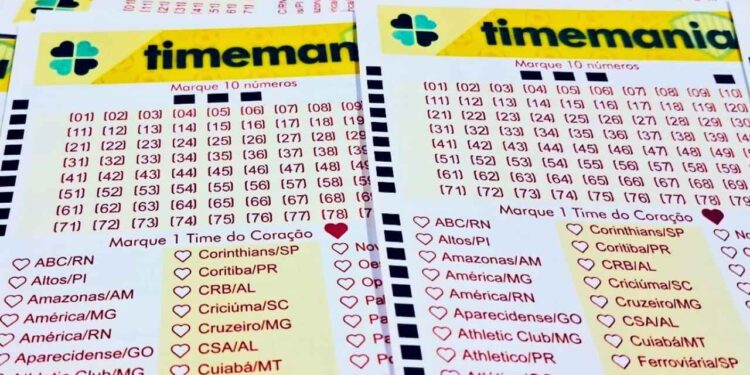 Carmelitano ganha mais de R$ 20 mil na Timemania
