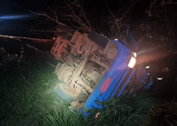 Caminhoneiro de 59 anos morre em acidente na MGC-491