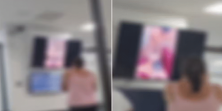 Vídeo de conteúdo erótico é exibido por engano em sala de espera de hospital em MG