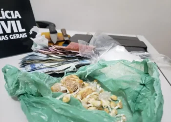 Mulher é presa por tráfico de drogas durante operação policial